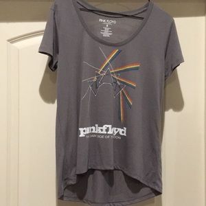 PINK FLOYD Dark Side of Moon Graphic  Band Tee